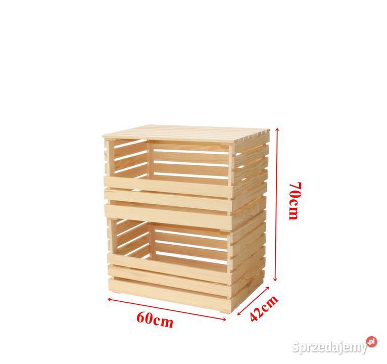 skrzynki na warzywa regał Warszawa