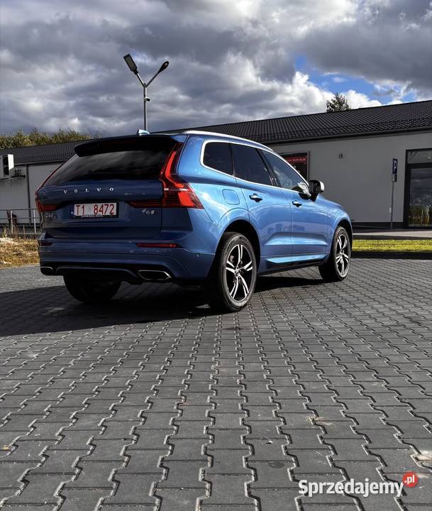 Volvo XC60 T6 320 RDesign Bowers Wilkins świętokrzyskie Kazimierza Wielka