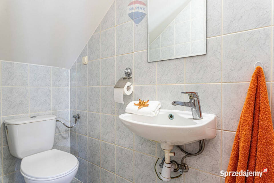 Dom szeregowy ogródek garaż Złotniki