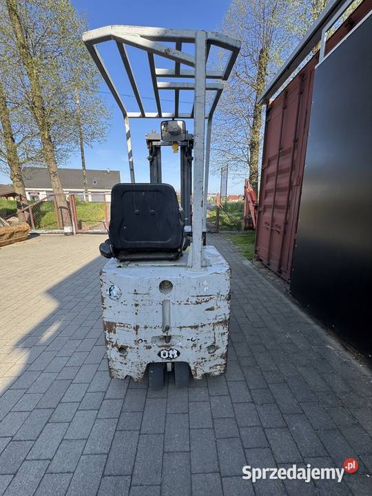 Wózek widłowy Fiat E10N