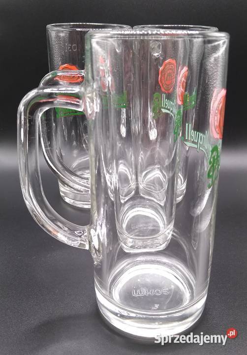 Kufel Pilsner Urquell 4 sztuki pomorskie