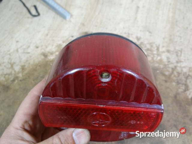 lampa tył Simson S 50 S 51 org DDR Oświetlenie Żary