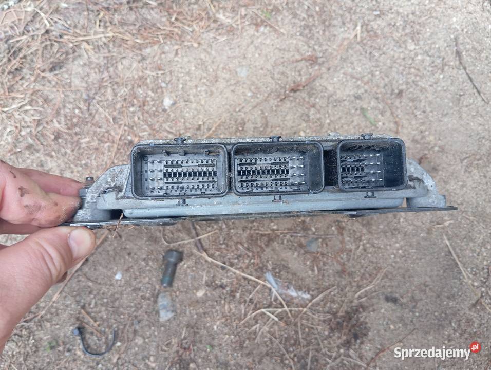 KOMPUTER ECU CITROEN SID803A 5WS40616AT osobowe Lubin sprzedam