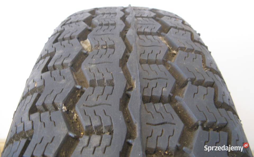 Felga 4 12Jx13 z oponą Barum 165 SR13 Made in
