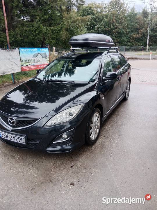 Mazda 6 gh 2011 diesel 22 Głuszyca Górna