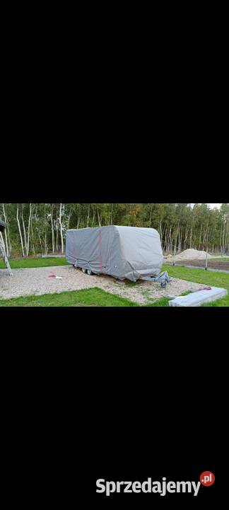 Przyczepa kempingowa Fendt diamant dolnośląskie Kromnów