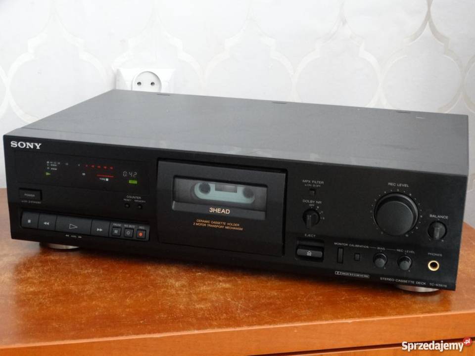 Sony TC-KB920S 3-Kopf registratore a cassette DOLBY-S/revisionato 1 Anno
