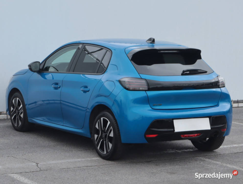 Peugeot 208 12 PureTech łopatki zmiany biegów Lublin