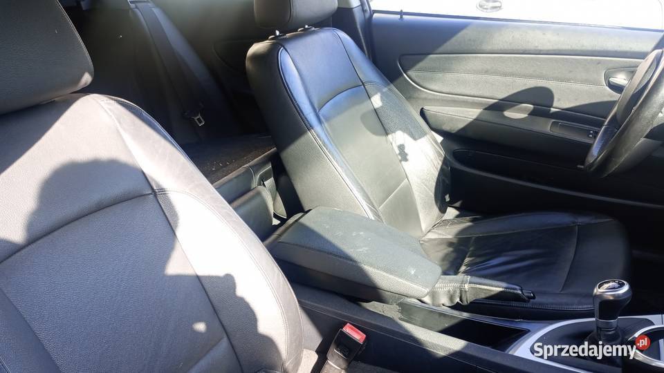 BMW 120D 2008 uszkodzony silnik N47D20 1996cm3 Starogard Gdański sprzedam