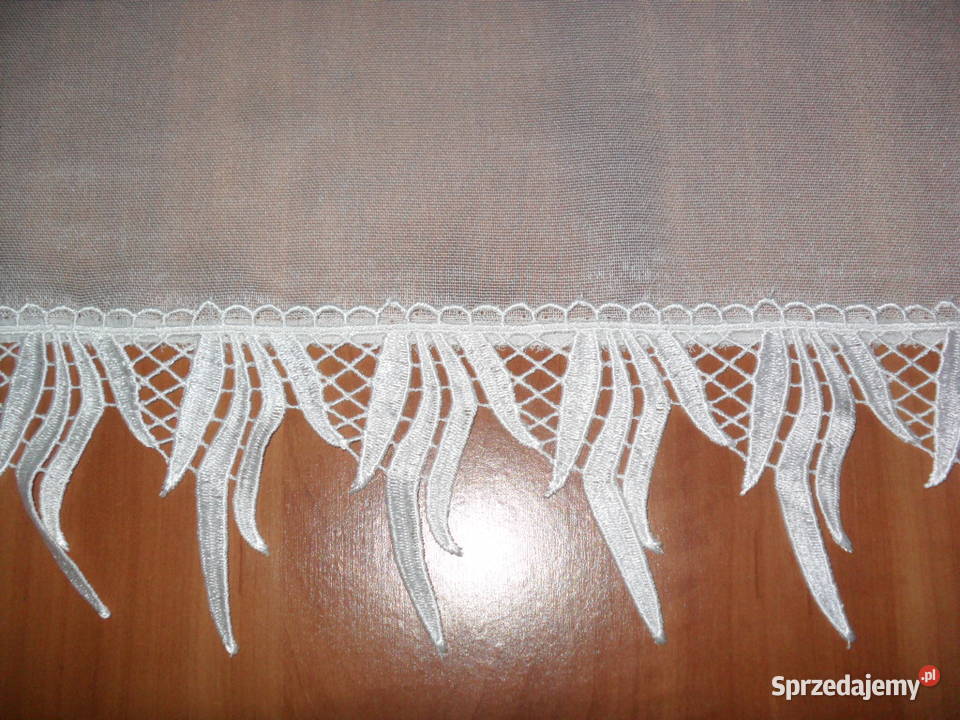 Firana woal z gipiurą gotowa 150 Wrocław
