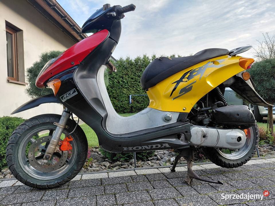 Honda X8R 1999r 10050 skuter Honda Nowe Chechło