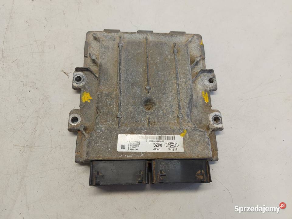 Ford Transit Mk8 20 TDCI Komputer sterownik ECU osobowe