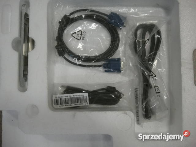 Monitor z dotykiem przemysłowy 17 ELO ET1739L Warszawa sprzedam