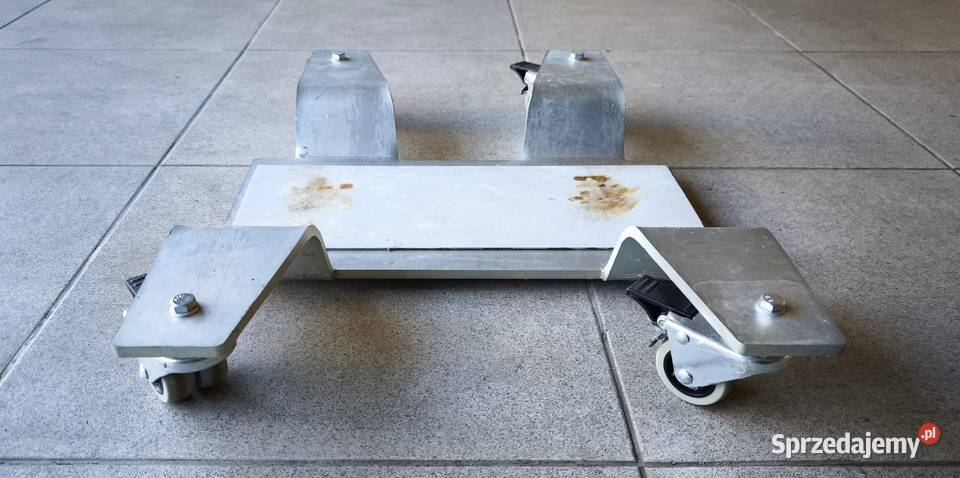 Wózek motocyklowy manewrowy pod motocykl BMW Stojaki i podnośniki Warszawa