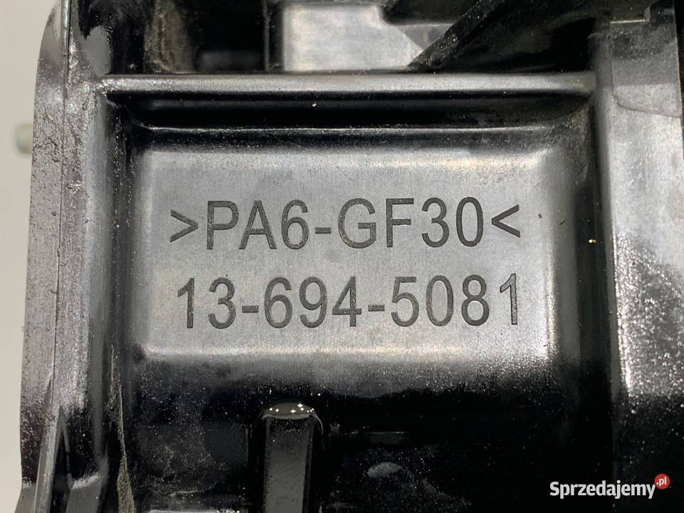 KOLEKTOR SSĄCY OPEL ASTRA K 12683669 14 150