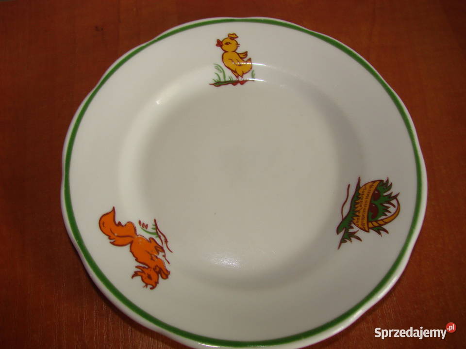 Lubiana bajkowy talerzyk Pruszcz Gdański