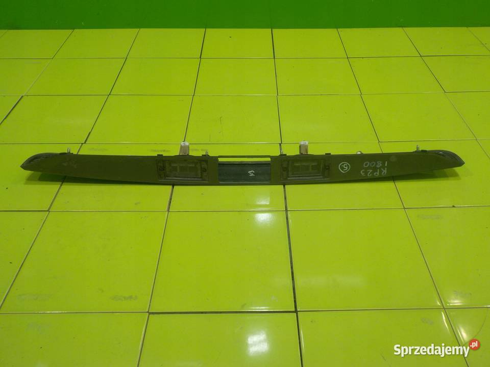 HYUNDAI i800 H1 II 25 CRDI 11r blenda klapy tyl osobowe Klapy bagażnika Suków