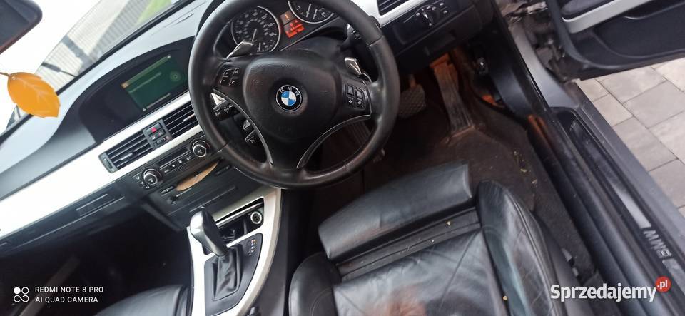 bmw e92 kierownica łopatki