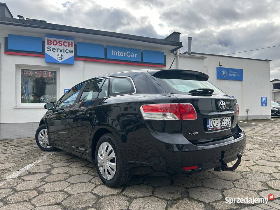 Toyota Avensis 18 benzyna 115735 tempomat Zgorzelec