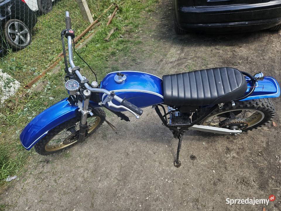Yamaha xt 600 sclamber srx600 Motoryzacja Lasowice Małe