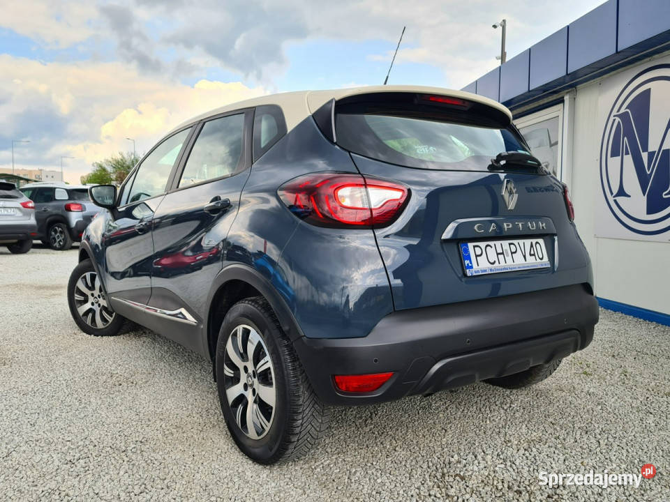 Renault Captur 83 Automat Navi PDC Klimatyzacja ogranicznik prędkości sprzedam