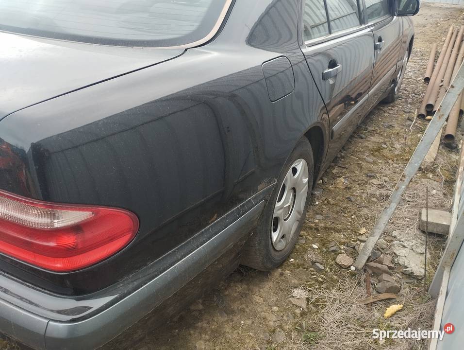 Mercedes w210 22 CDI