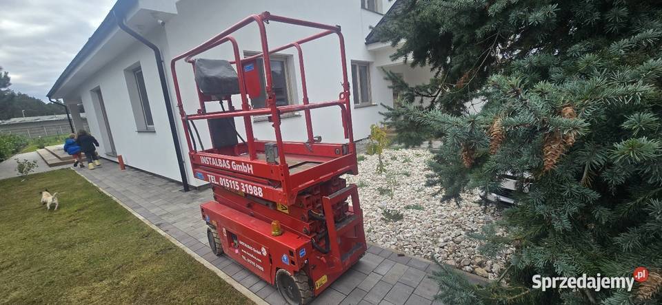 podnośnik nożycowy Liftlux IT5980 Rok produkcji 2011 sprzedam