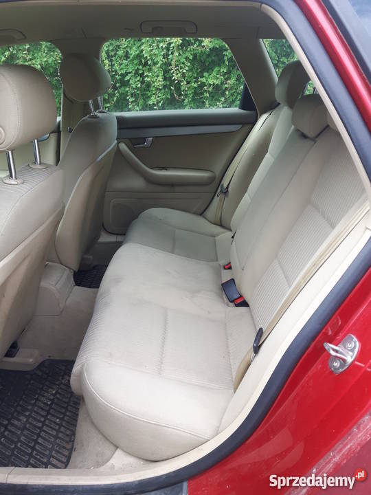 AUDI A4 B7 18T 163 POLSKI KOMBI BORDOWY WNĘTRZE automatyczna Warszawa