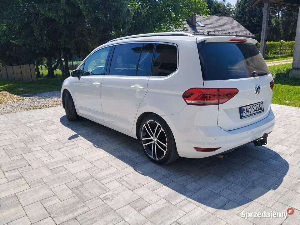 VW Touran 20 TDI 150 fulla wypasss małopolskie Zawada