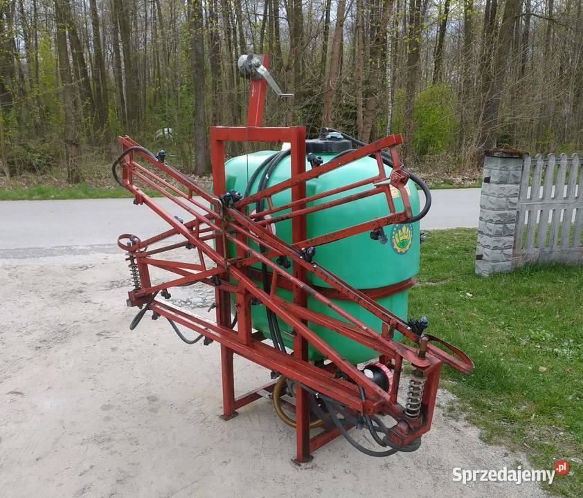 Opryskiwacz do ciągnika nowego kompletny ładny nieuszkodzony