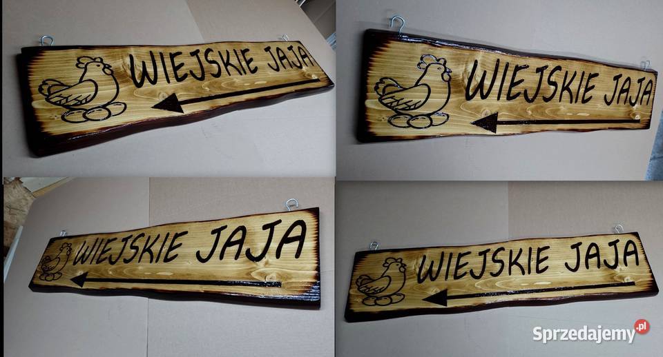 WYPALANIE na drewnie grawerowanie na desce szyld Roczyny