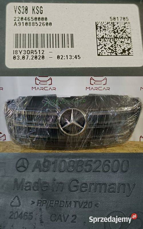 MERCEDES SPRINTER W907 W910 19 GRILL ATRAPA Pleszew