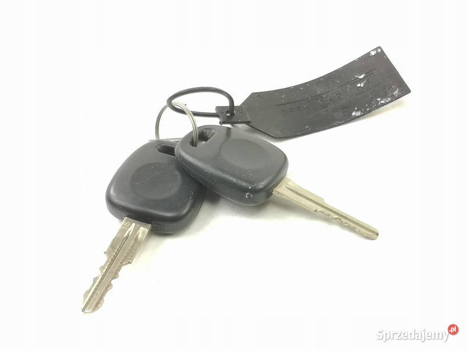 KOMPLET ZAMKÓW ISUZU NOWY ORYGINAŁ 97298090