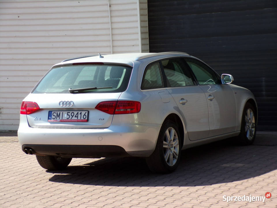 Audi A4 Avant BI Xenon Navi Led 20 143 B8 Mikołów sprzedam