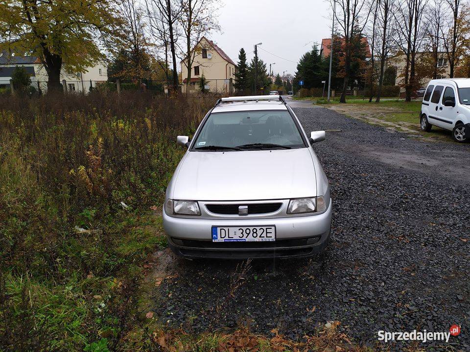 Seat Cordoba Vario kombinowe LPG klimatyzacja wspomaganie kierownicy Wrocław sprzedam