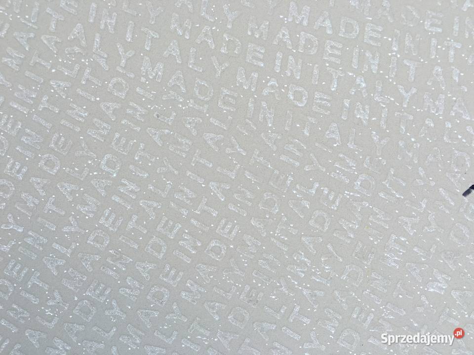 Gres płytka podłogowa biały 595x595 made in Reguły sprzedam