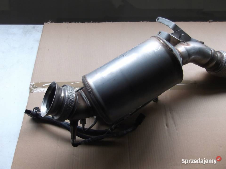 Filtr cząstek stałych Mercedes Vito osobowe