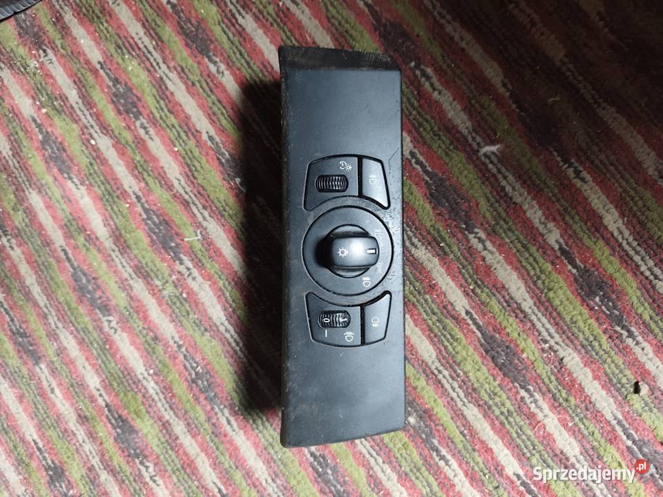 Panel oświetlenia BMW E6061 Korchów Drugi