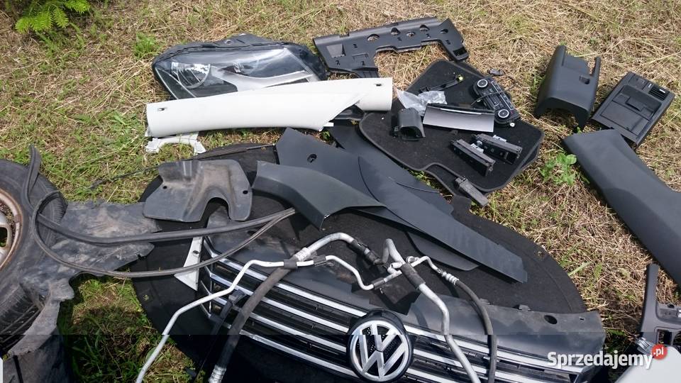 Części wnętrza i inne Passat Combi B7 11 śląskie