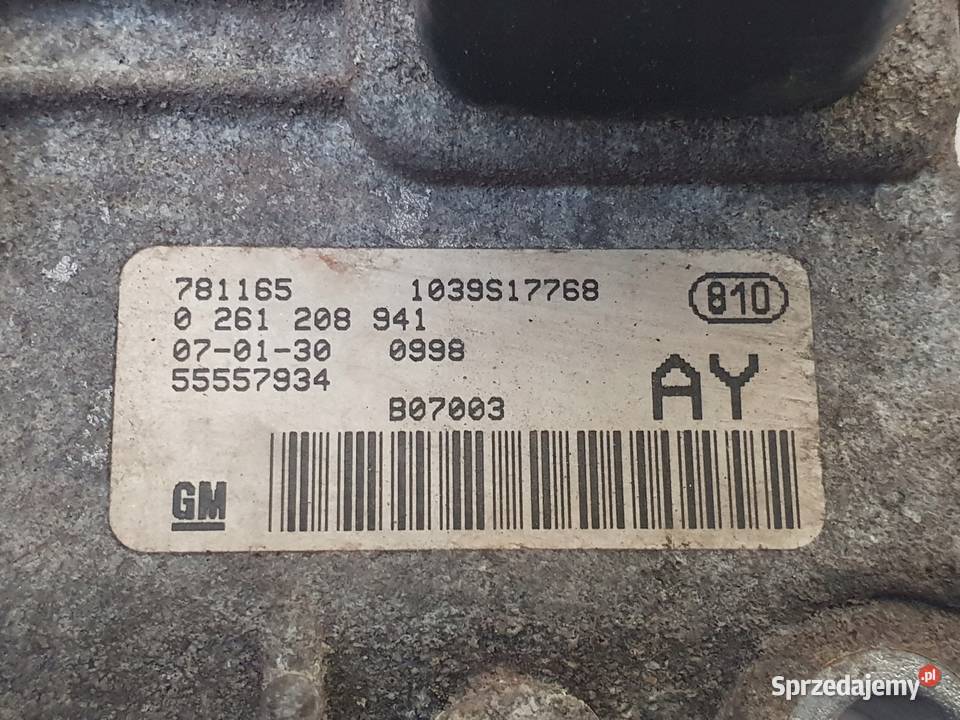 STEROWNIK SILNIKA Opel Corsa D 12 14 16V Motoryzacja