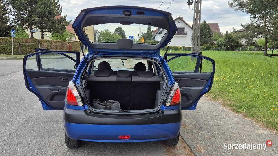 KIA RIO 16B OPŁACONY Z NIEMIEC KLIMA ELEKTRYKA Końskie