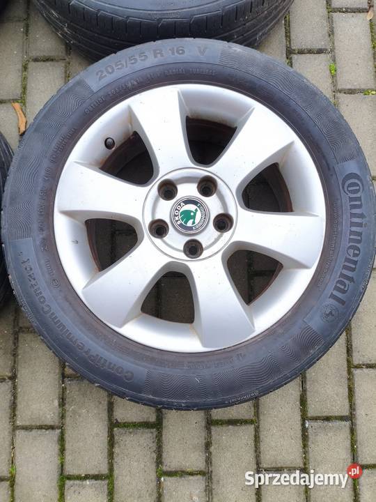 Koła do Skoda Octavia 16 małopolskie Gorlice