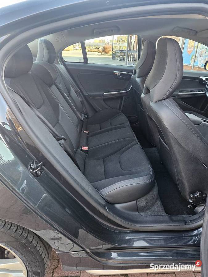 Volvo S60 Volvo S60 II D4 163 krajowy 2 komplety kurtyny powietrzne Sosnowiec sprzedam