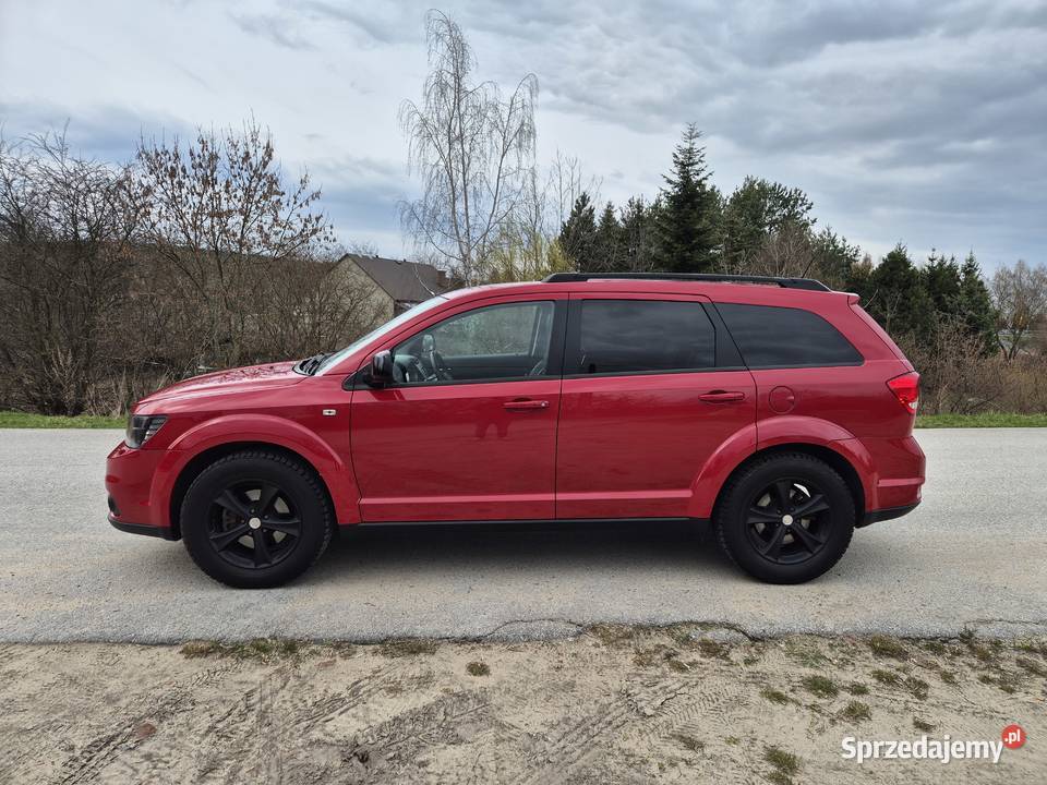 Fiat Freemont Black Code 4x4 2014r 20D 170 isofix Góra Puławska sprzedam