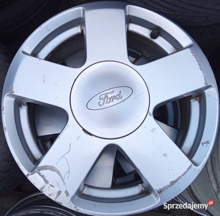 ALUFELGI 15 FORD 4x108 SKUP AUT ALUFELGI Średnica 15" wielkopolskie Wągrowiec sprzedam