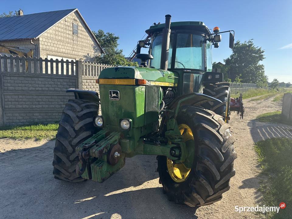John Deere 4040s podlaskie Ciechanowiec