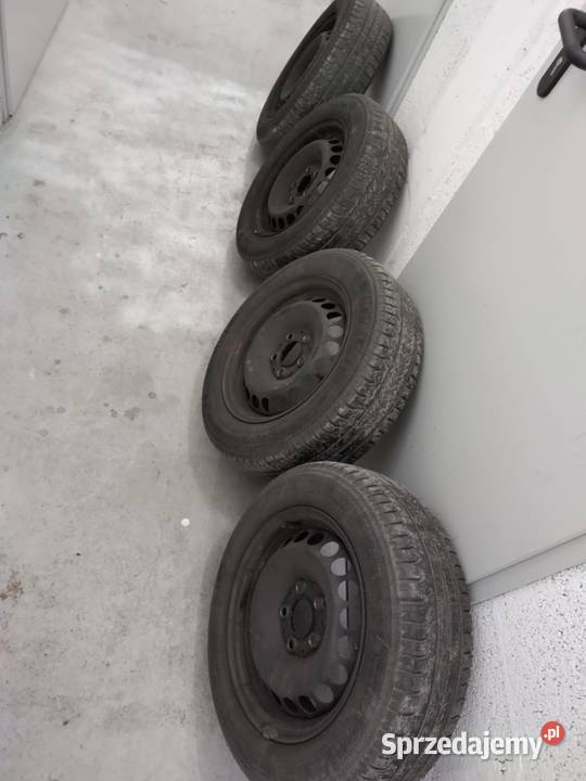 Stalowe felgi z oponami letnimi 18565 R15 Wrocław