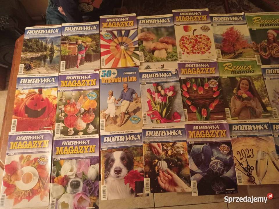 rozrywka dwutygodnik szaradziarski 20232024 Garczyn Duży sprzedam