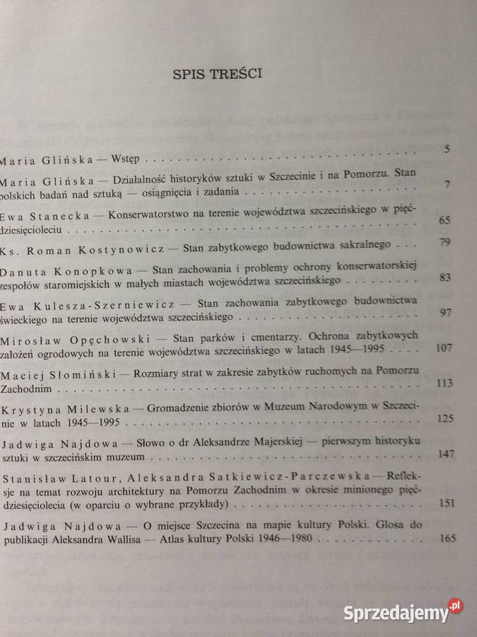3030 50 Lat Badań Sztuką Szczecina I Pomorza Szczecin