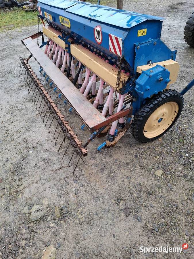 Siewnik poznaniak nieuszkodzony Nowa Słupia